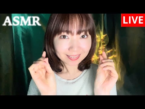 【ASMR】眠りにつくための小声ライブ😴イライラや不眠には鉄分を摂ろう！ASMRを始めたキッカケなど【癒しボイス】A voice to breathe a sigh of relief.