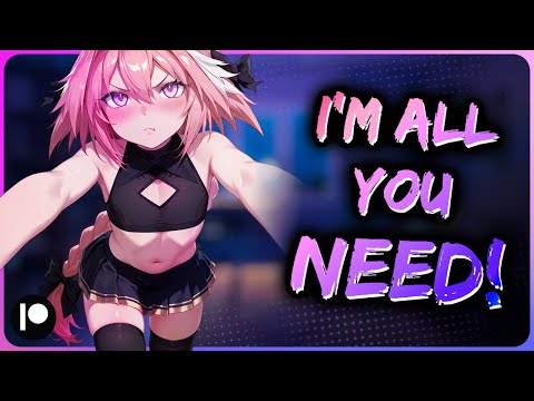 Your Astolfo Body Pillow Comes to Life!?! [M4M] [ASMR] [3Dio]