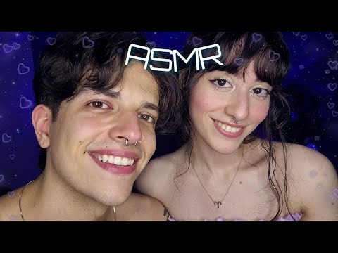 ASMR com meu namorado!! 💕😳