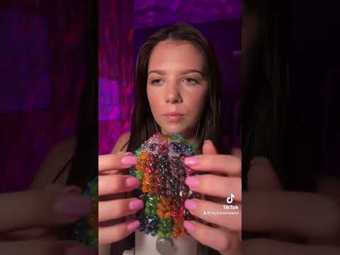 Gummy bear cover 🐻 #asmr #relax #asmrtriggers #relaxingtriggers #asmrvideos #relaxing #asmrsleep