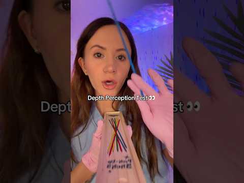 Depth Perception Test 👀 #asmr