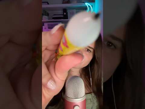 ASMR Drawing On Your Face Roleplay! #asmrshortvideo #asmrroleplay #asmrmouthsounds