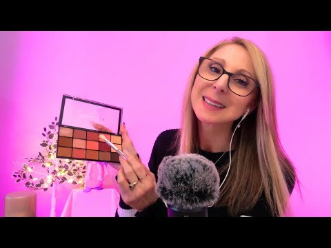 ASMR Doing Your Makeup for your Job Interview 💼💄 Whispered Roleplay for Confidence & Calm