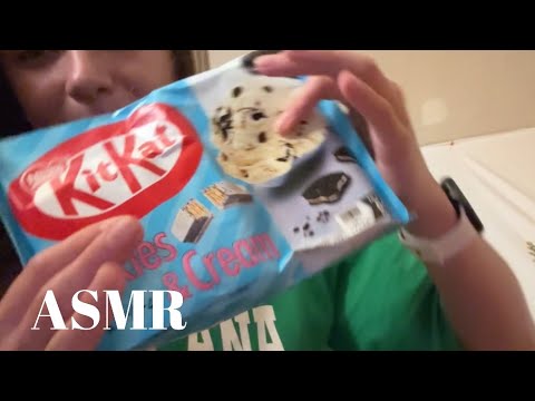 Lofi ASMR mukbang (very tingly)