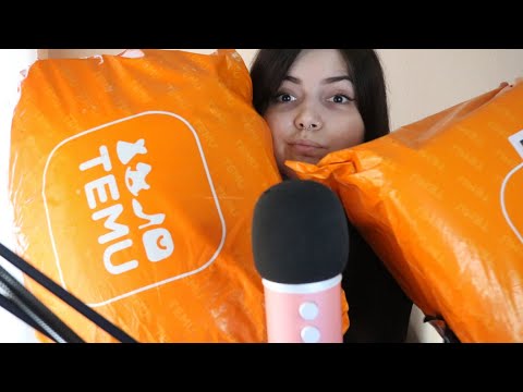 (Magyar ASMR) ÚJABB TEMU HAUL I Halloweeni dekorációk