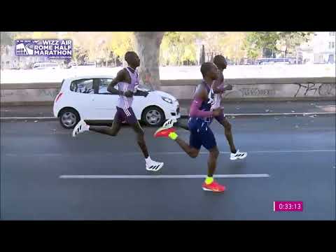 FULL GAS SURGES In Rome Half Marathon 2025