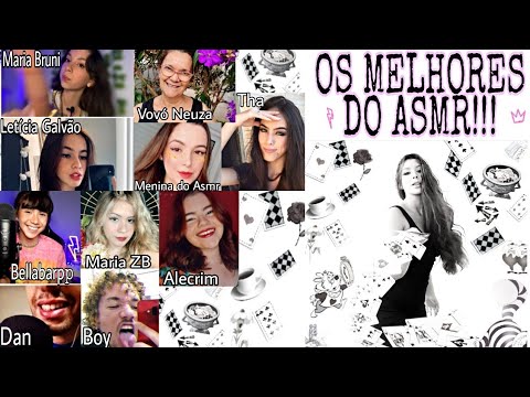 ASMR OS MELHORES /TENTE NÃO DORMIR.