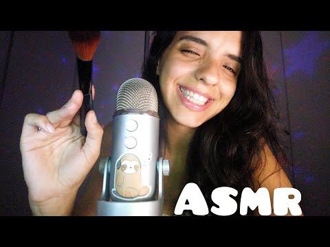 DUVIDO VOCÊ NÃO DORMIR COM ESSE VIDEO (contagem- pincel- respiração)