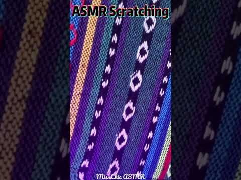 ASMR Slow Fabric Scratching For Sleep 💤 #asmrscratching #asmrsounds #asmrshorts #asmrsleep