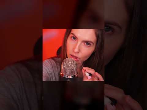ASMR Spoolie Nibbling #asmr #shorts #tangerin
