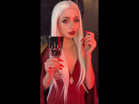ASMR | Carmilla Schemes With You (Castlevania)  #asmr #castlevania #cosplay #shorts