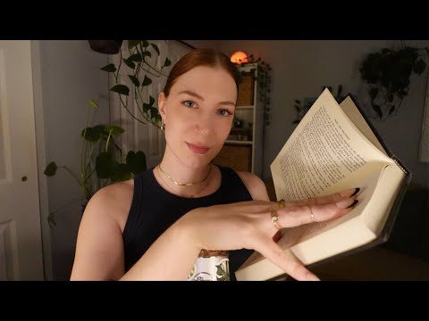ASMR Reading & Rainy Weather 📖☔️ Pride & Prejudice CH11-13