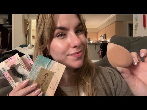 ASMR Doing Your Makeup 