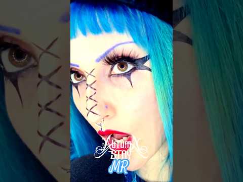 @curstkosmetics4826 has great gloss for ASMR! #gothgirl #altgirl #tingles #asmrgirl #asmr