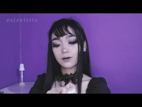 1 minute ASMR ☁︎ 𝐠𝐨𝐭𝐡 𝐠𝐟 𝐝𝐨𝐞𝐬 𝐲𝐨𝐮𝐫 𝐧𝐚𝐢𝐥𝐬