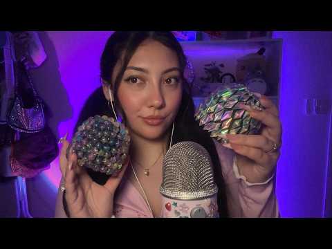 ASMR with my mic covers… except NOT on the mic 🤟💅 Lots of tapping and scratching