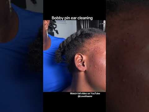 Bobby Pin Ear Cleaning