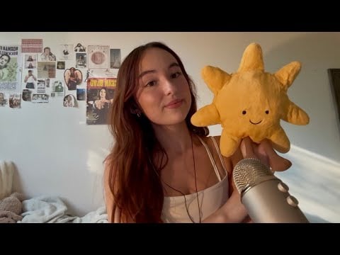 asmr my jellycat collection 🧸 fabric scratching & over explaining 