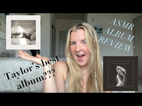 ASMR Whisper Ramble | Taylor Swift The Tortured Poets Department Album Review