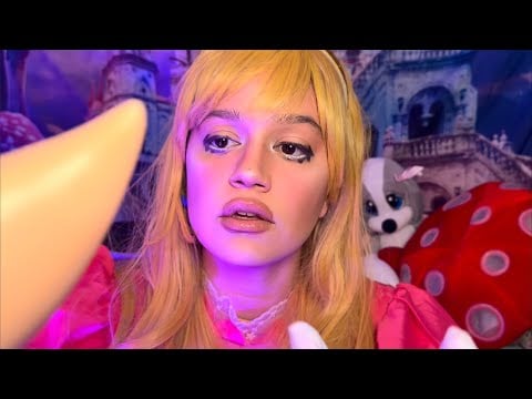 ASMR~ Princess Peach Pierces Your Ear {You’re Zelda} | Mario Bros.
