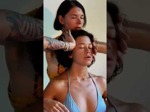 head scalp massage  | deep sleep