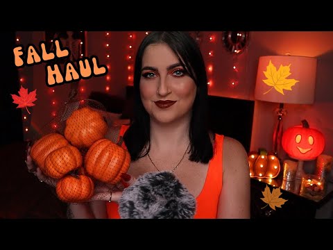 ASMR | Hobby Lobby Fall Haul 🍂