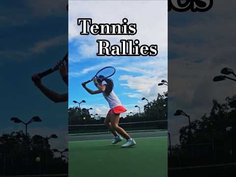 I love slicing 🤣 #asmr #tennis
