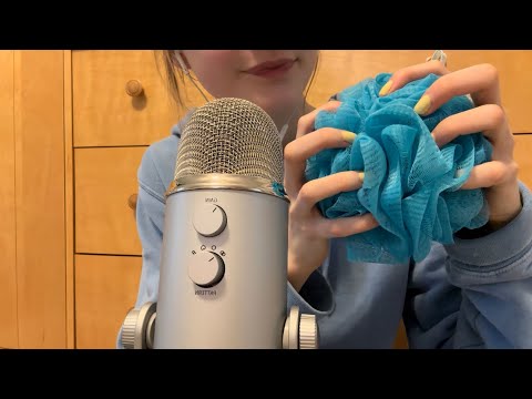 ASMR Crinkly Triggers While It’s Raining 🌧️