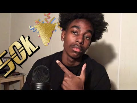 Asmr ~ 50k Q&A (whispered)