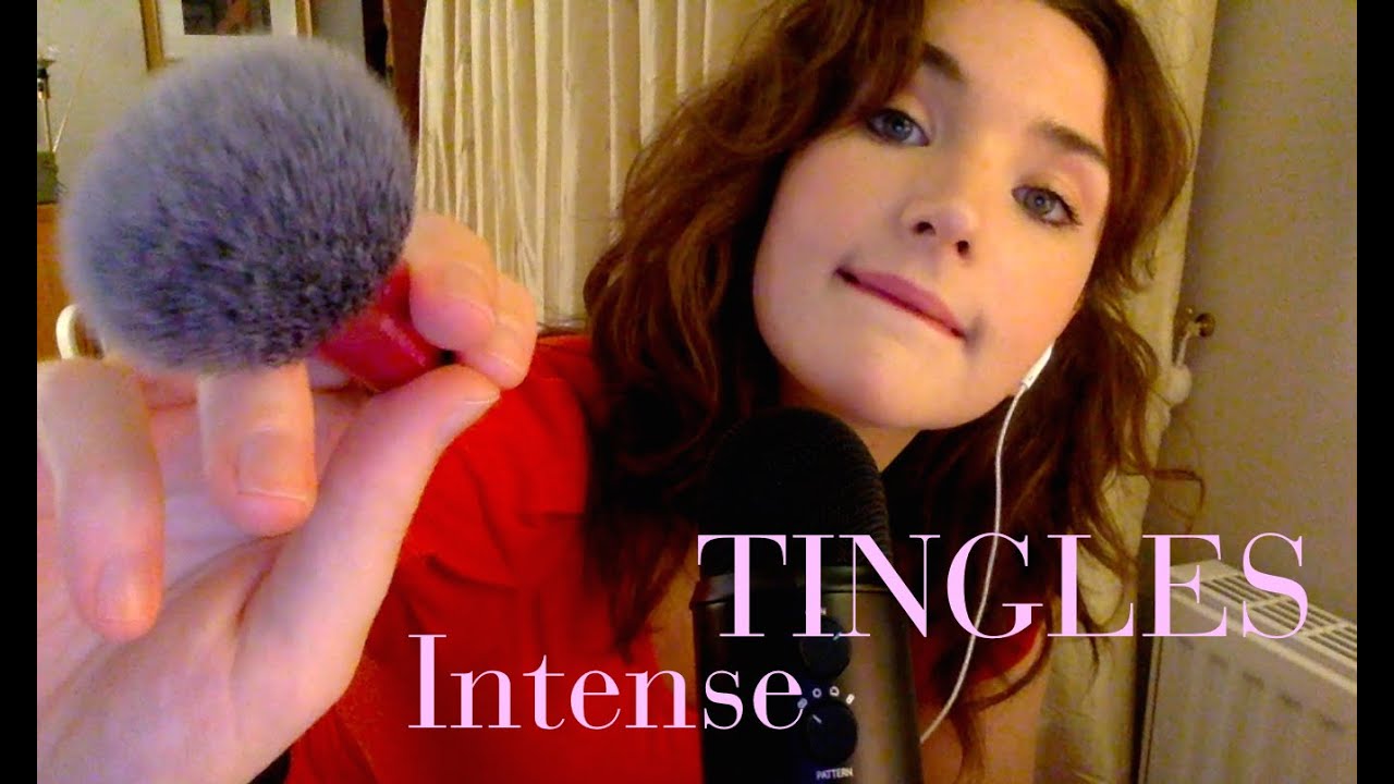 ASMR Intense triggers for insomnia - you will fall asleep!