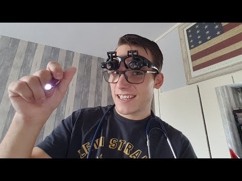 [ASMR] Complete Medical Examination | Cranial Nerve Examination | Doctor Rocky | Roleplay