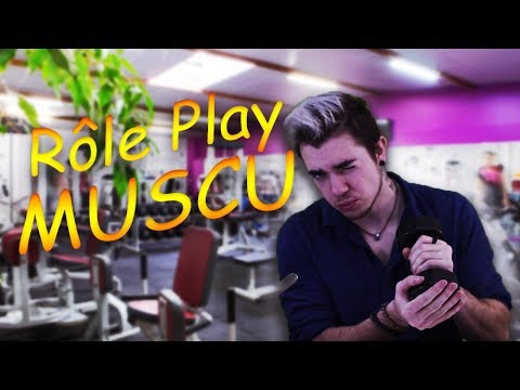 🧱Asmr : Rôle Play Muscu ( jeux de role ) 🧱