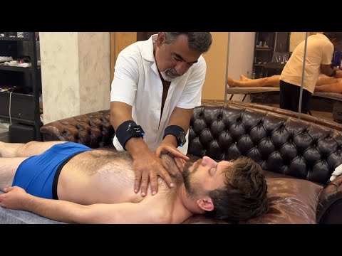 Full Body Relaxation Massage | apo asmr and mehmet asmr @apo-asmr