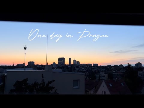 ASMR Prague travel vlog