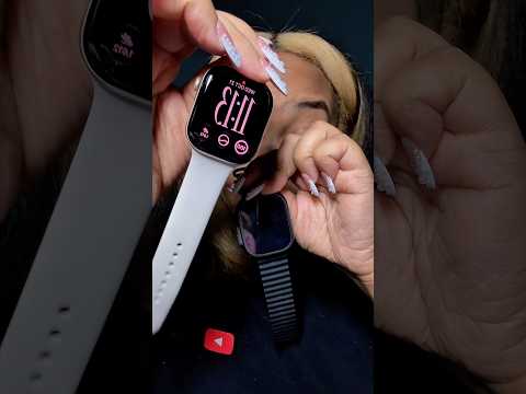 Apple Watch tapping 💕 #shortscreator #shorts #asmr #relax #asmrsounds #asmrshorts #trending #sleep