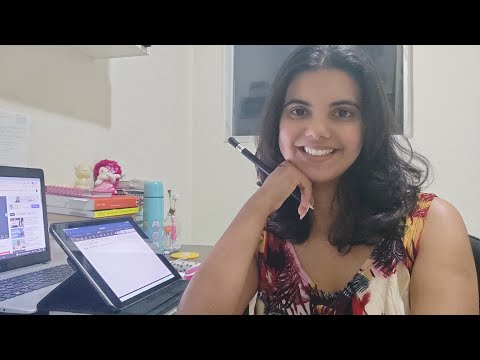 ASMR Live - Estude Comigo | Study with me