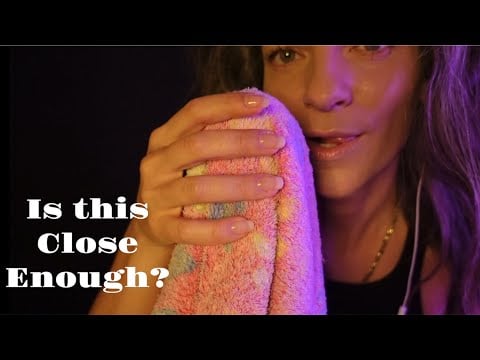 ASMR | Up-Close Scalp Massage + Mouth Sounds