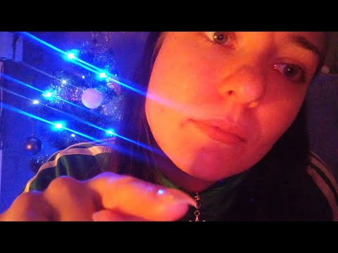 ASMR- Classic ramble with hand movements
