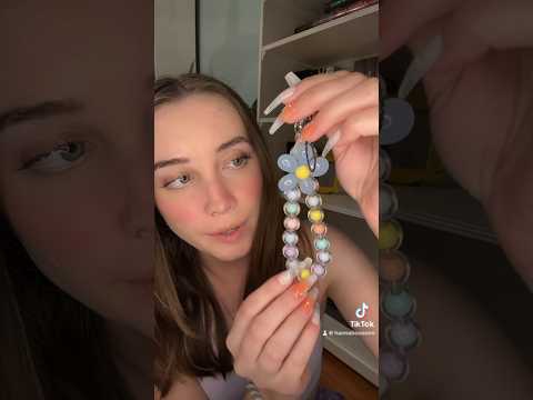 The most tingly beads 🤤 #asmr #asmrtingles #asmrtriggers #shortsvideo