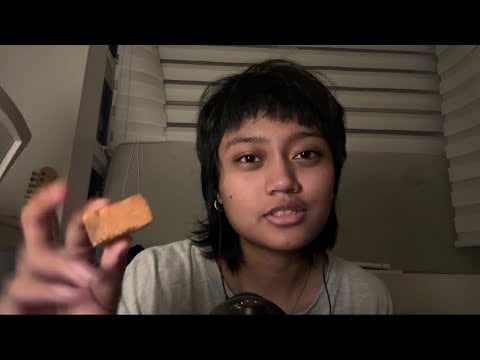 asmr butch lesbian tries to do ur makeup