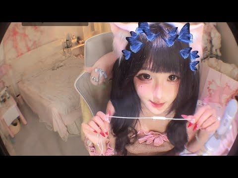 Sleepy Triggers ASMR | Cute Girl Gentle Whisper Sounds