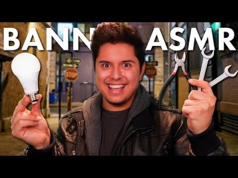 Black Market ASMR Tingle Dealer | BANNED Triggers for Sleep