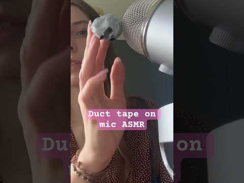 Duct tape ASMR 👀