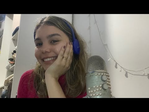 ASMR | COMPRINHAS e um GRANDE ACONTECIMENTO (Obrigada @) 🤍✨