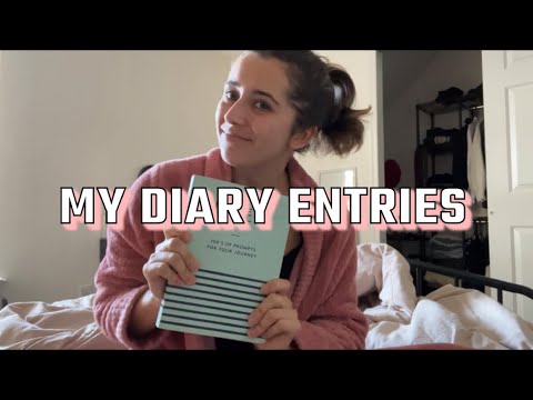 ASMR Reading You My Old Journal Entries… SUPER PERSONAL!