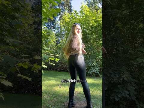 Ich finde es richtig toll, wenn wir gemeinsam meine Stiefel anschauen. 🥰