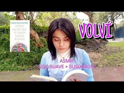 ASMR en SUSURROS 📖 Cómo hacer que te pasen cosas buenas | Para dormir y relajarte