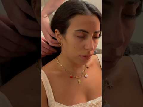 asmr gentle touch and scalp scratches to help you calm down 😴#asmr #asmrmassage