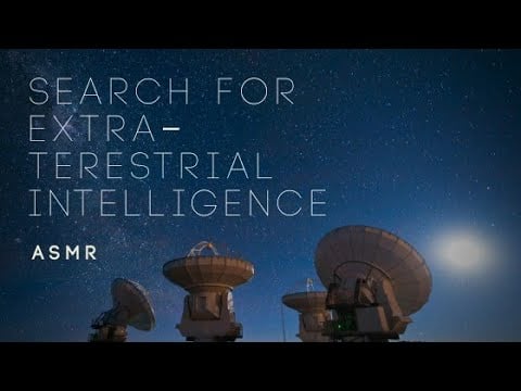 ASMR | Tabby's Star Part 1: SETI and the Search for life in Space | Science | Astronomy | Cosmology