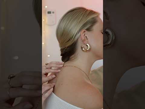 Jewelry sounds & hair play 🤍✨ #asmr #asmrsounds #asmrhairplay #asmrrealperson